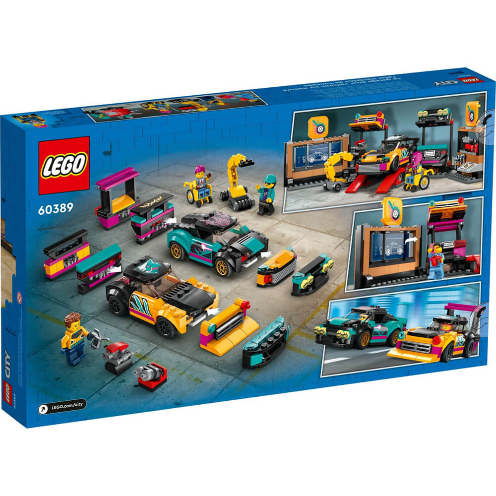 LEGO® City Custom Car Garage 507 Piece Building Kit (60389)