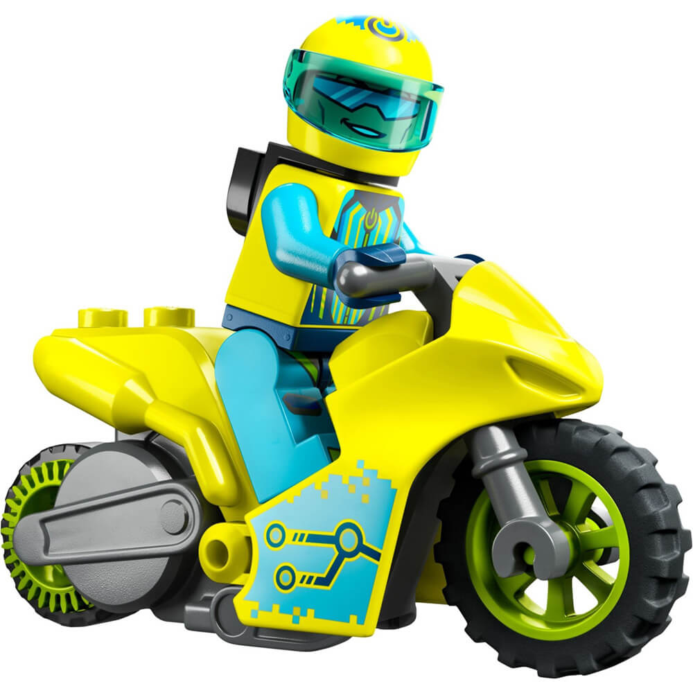 LEGO® City Cyber Stunt Bike 13 Piece Building Kit (60358)