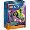 LEGO® City Cyber Stunt Bike 13 Piece Building Kit (60358)