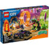 LEGO® City Double Loop Stunt Arena 60339 Building Kit (598 Pieces)