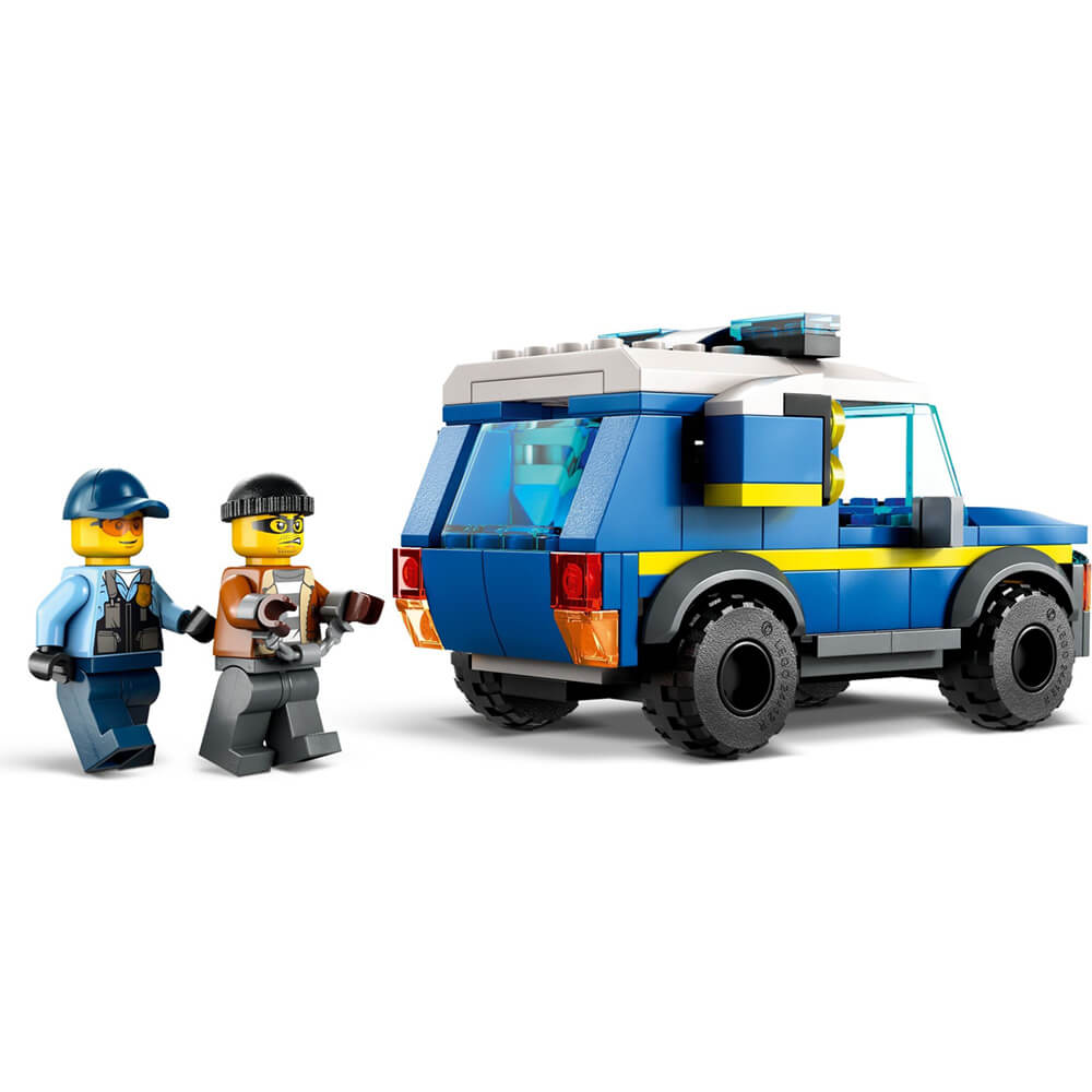 LEGO® City Emergency Vehicles HQ 706 Piece Building Kit (60371)