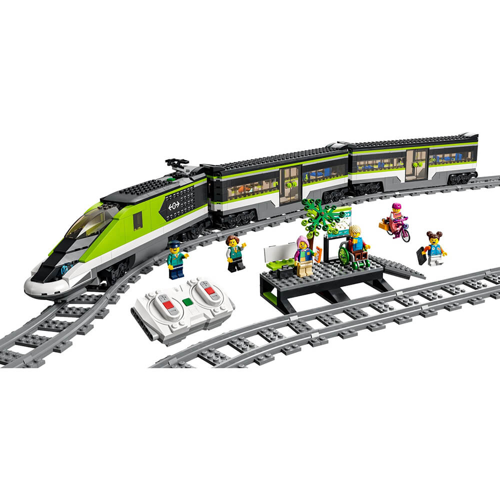 LEGO® City Express Passenger Train 60337 Building Kit (764 Pieces)