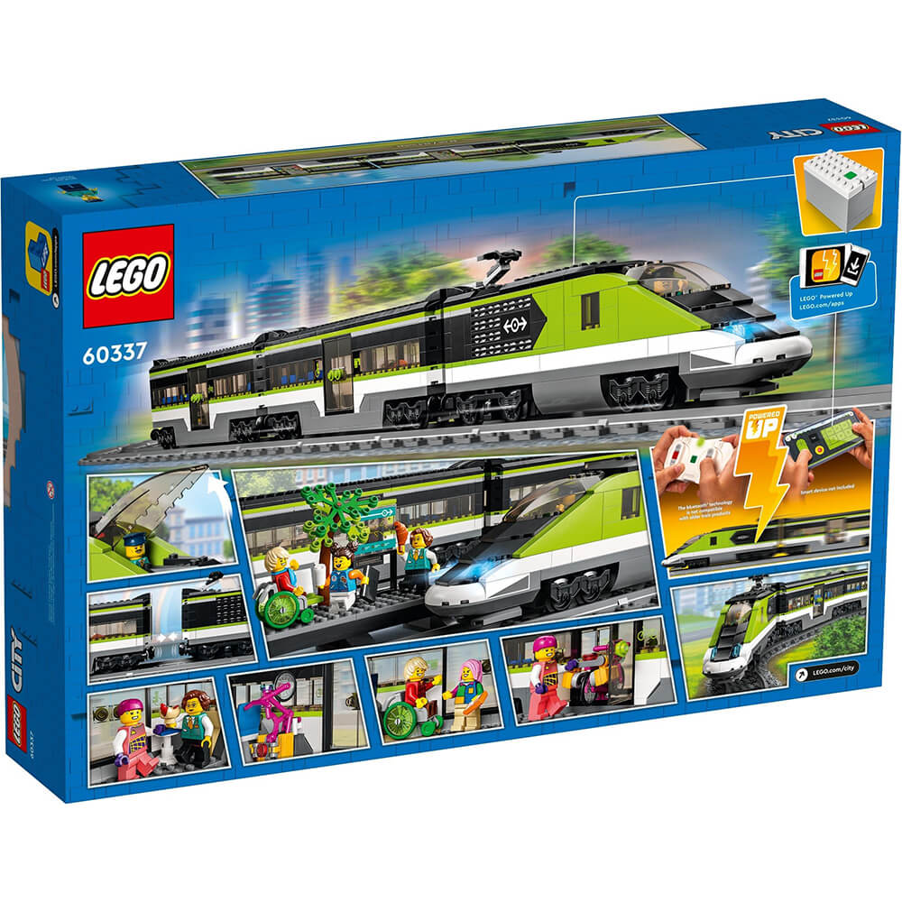 LEGO® City Express Passenger Train 60337 Building Kit (764 Pieces)