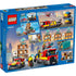 LEGO City Fire Brigade 766 Piece Building Set (60321)