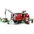 LEGO® City Fire Command Truck 502 Piece Building Kit (60374)