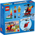 LEGO City Fire Helicopter 53 Piece Building Set (60318)