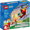 LEGO City Fire Helicopter 53 Piece Building Set (60318)