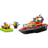 LEGO® City Fire Rescue Boat 144 Piece Building Kit (60373)