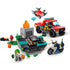 LEGO City Fire Rescue & Police Chase 295 Piece Building Set (60319)