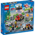 LEGO City Fire Rescue & Police Chase 295 Piece Building Set (60319)