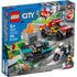 LEGO City Fire Rescue & Police Chase 295 Piece Building Set (60319)