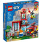 LEGO City Fire Station 540 Piece Building Set (60320)