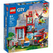 LEGO City Fire Station 540 Piece Building Set (60320)