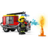 LEGO® City Fire Station and Fire Truck 153 Piece Building Kit (60375)