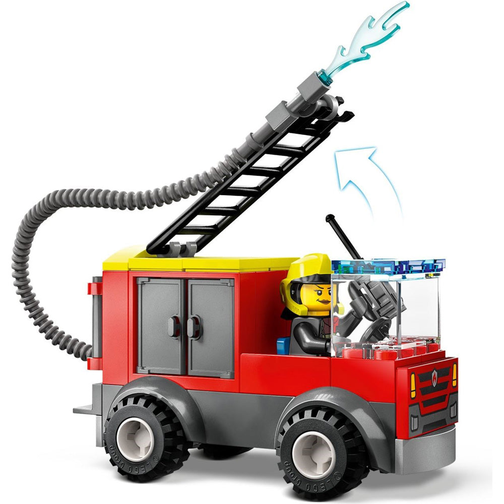 LEGO® City Fire Station and Fire Truck 153 Piece Building Kit (60375)