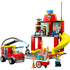 LEGO® City Fire Station and Fire Truck 153 Piece Building Kit (60375)