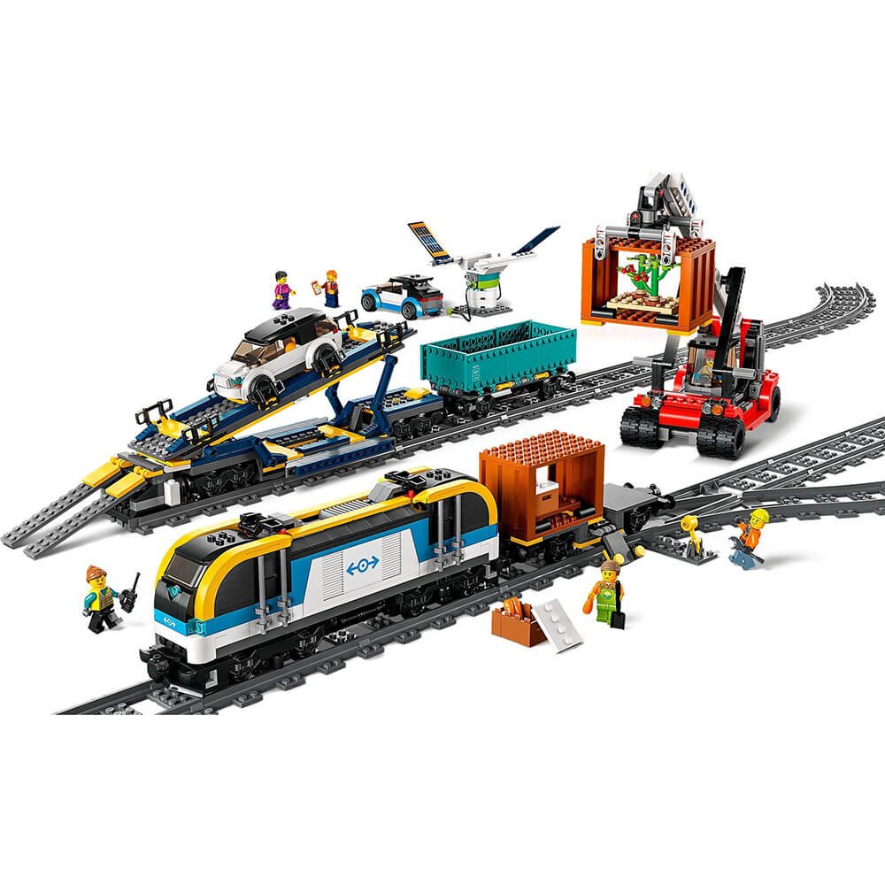 LEGO® City Freight Train 60336 Building Kit (1,153 Pieces)