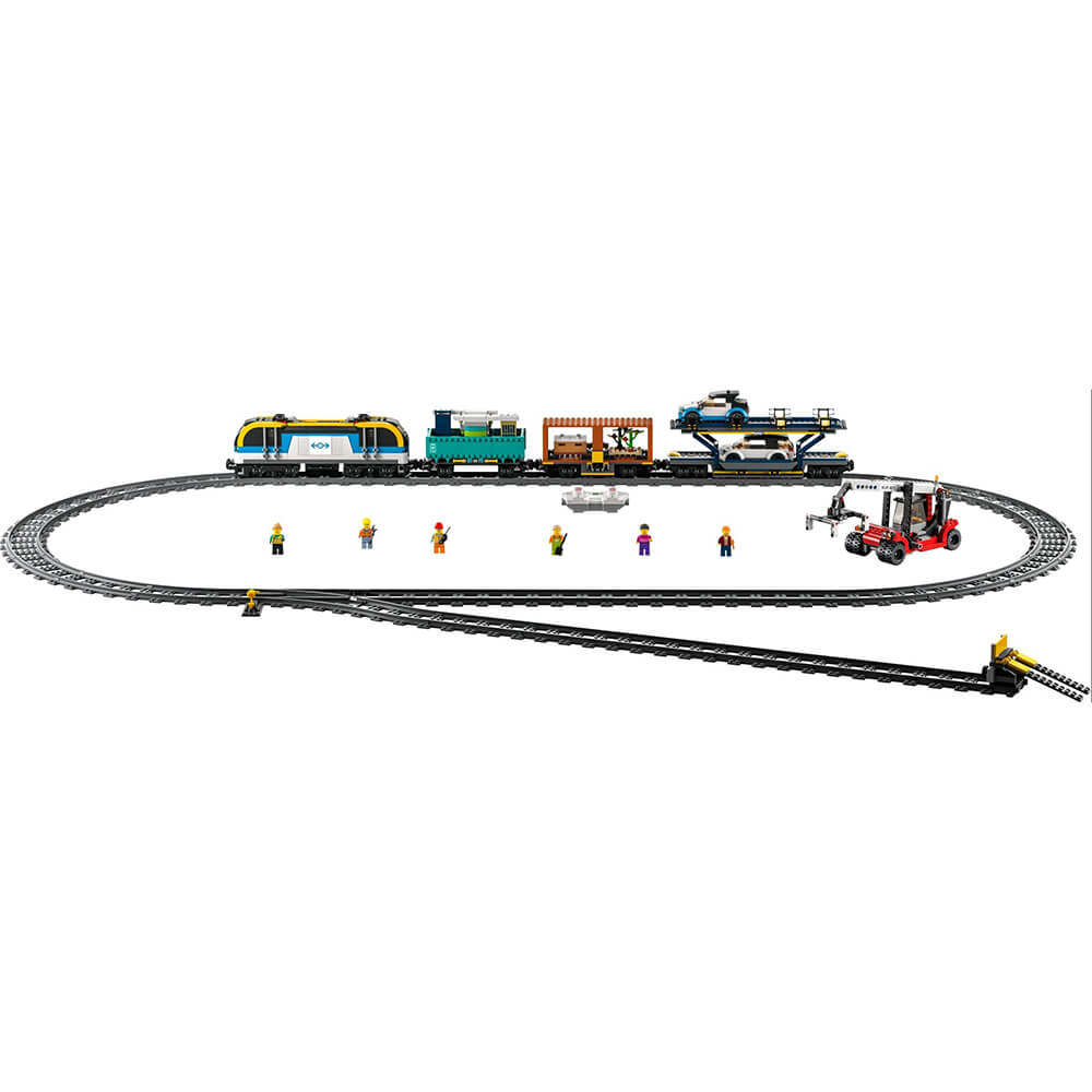 LEGO® City Freight Train 60336 Building Kit (1,153 Pieces)