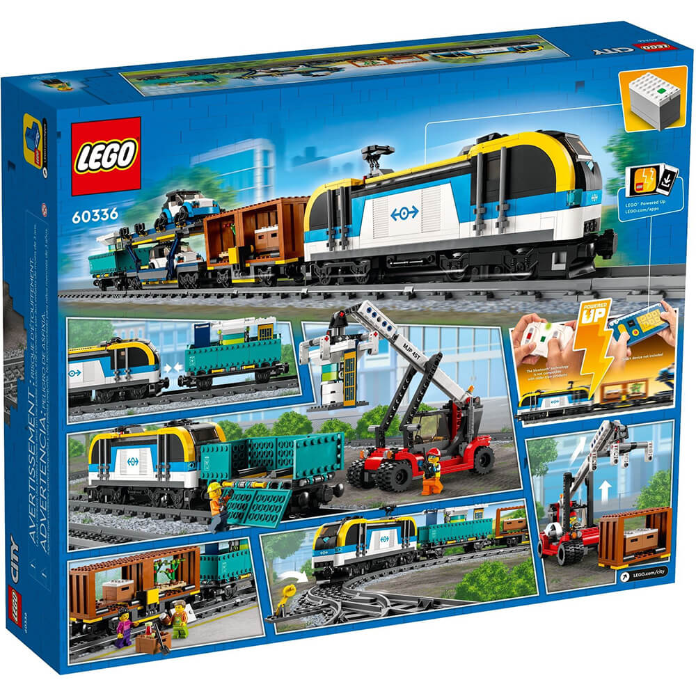 LEGO® City Freight Train 60336 Building Kit (1,153 Pieces)