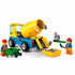 LEGO City Great Vehicles Cement Mixer Truck 85 Piece Building Set (60325)