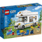 LEGO City Great Vehicles Holiday Camper Van 190 Piece Building Set (60283)