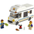 LEGO City Great Vehicles Holiday Camper Van 190 Piece Building Set (60283)