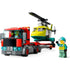 LEGO City Great Vehicles Rescue Helicopter Transport 215 Piece Building Set (60343)