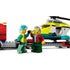 LEGO City Great Vehicles Rescue Helicopter Transport 215 Piece Building Set (60343)