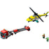 LEGO City Great Vehicles Rescue Helicopter Transport 215 Piece Building Set (60343)