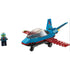 LEGO City Great Vehicles Stunt Plane 59 Piece Building Set (60323)