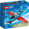 LEGO City Great Vehicles Stunt Plane 59 Piece Building Set (60323)