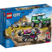 LEGO City Great Vehicles Tractor 148 Piece Building Set (60287)