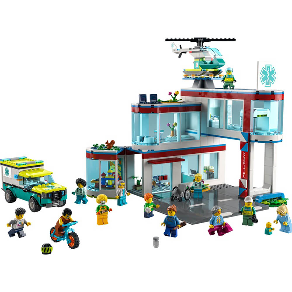 LEGO City Hospital 816 Piece Building Set (60330)