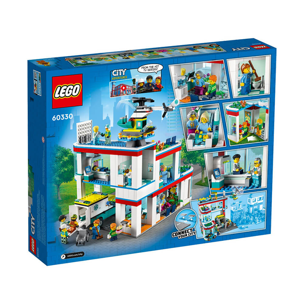 LEGO City Hospital 816 Piece Building Set (60330)