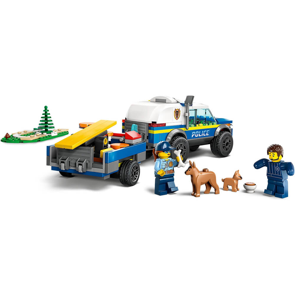 LEGO® City Mobile Police Dog Training 197 Piece Building Kit (60369)