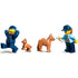 LEGO® City Mobile Police Dog Training 197 Piece Building Kit (60369)