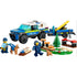 LEGO® City Mobile Police Dog Training 197 Piece Building Kit (60369)