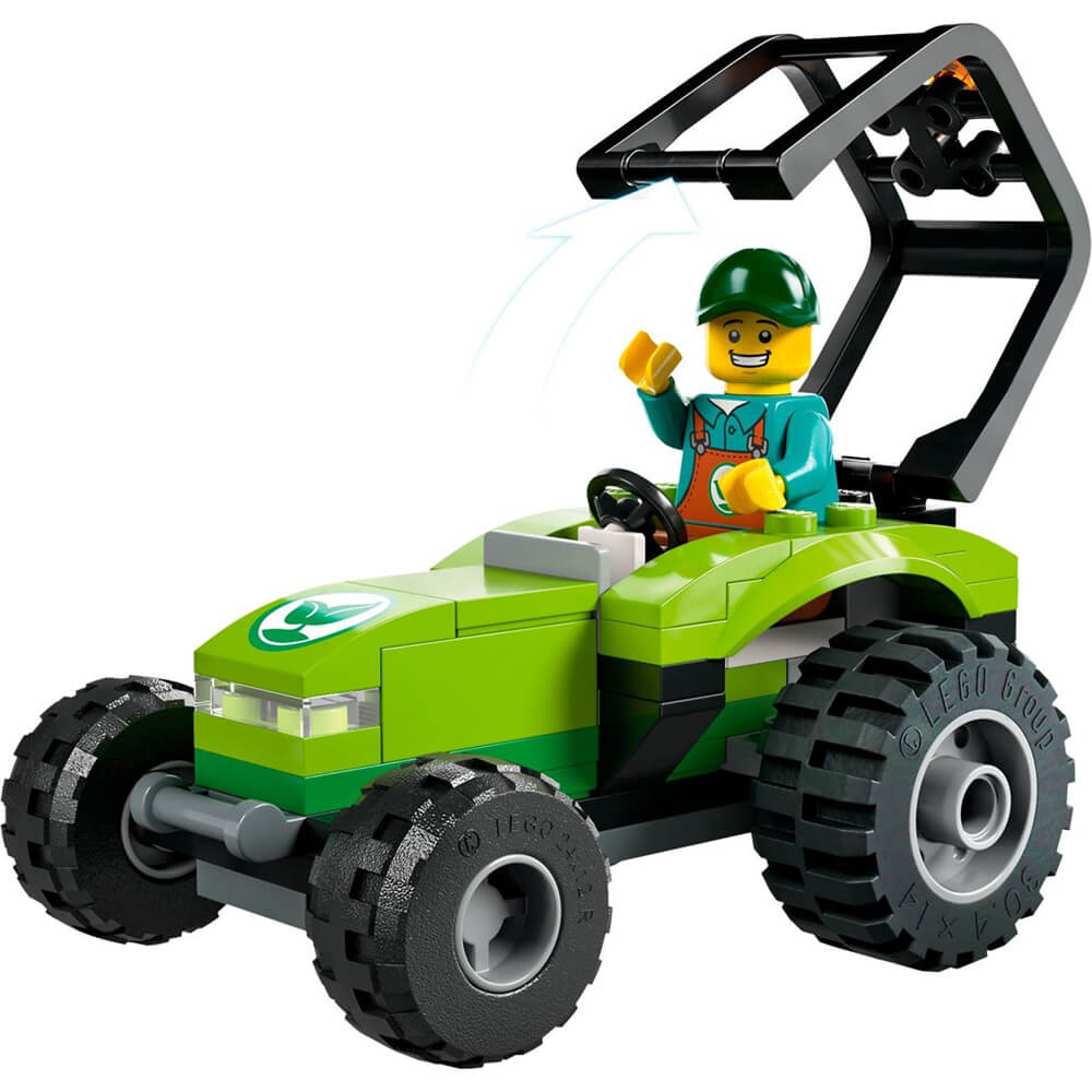 LEGO® City Park Tractor 86 Piece Building Kit (60390)