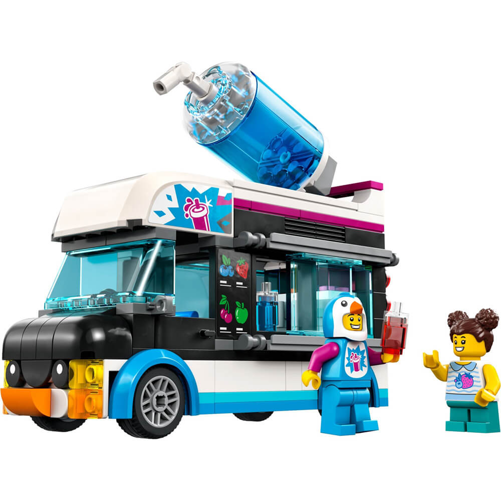 LEGO® City Penguin Slushy Van 194 Piece Building Kit (60384)