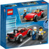 LEGO® City Police Bike Car Chase 59 Piece Building Kit (60392)