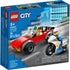 LEGO® City Police Bike Car Chase 59 Piece Building Kit (60392)