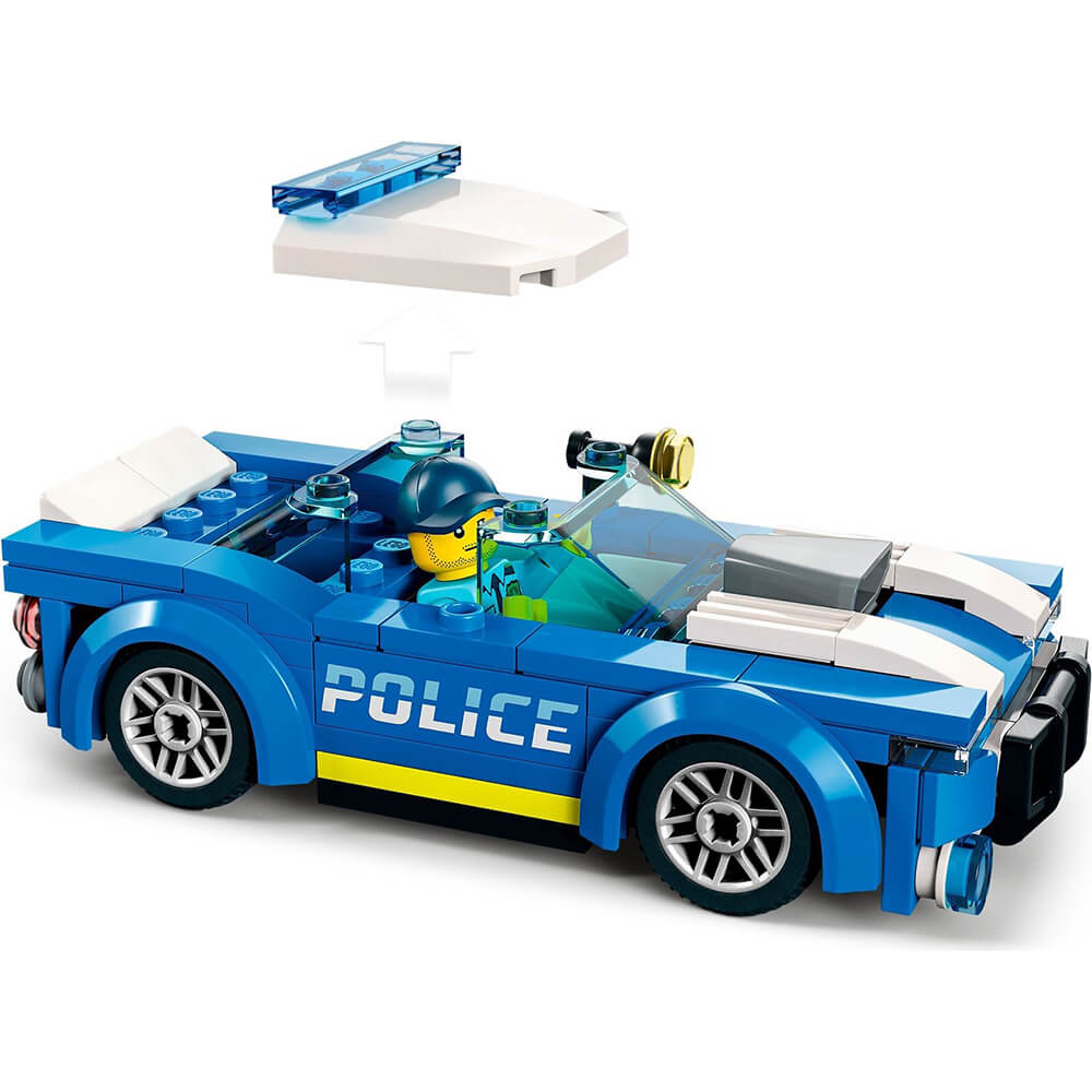 LEGO City Police Car 94 Piece Building Set (60312)