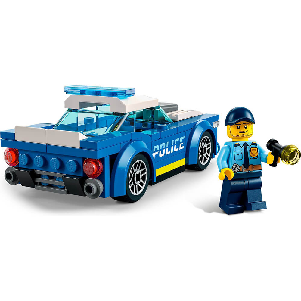 LEGO City Police Car 94 Piece Building Set (60312)