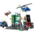 LEGO City Police Chase at the Bank 915 Piece Building Set (60317)