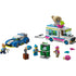 LEGO City Police Ice Cream Truck Police Chase 317 Piece Building Set (60314)