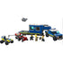 LEGO City Police Mobile Command Truck 436 Piece Building Set (60315)