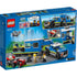 LEGO City Police Mobile Command Truck 436 Piece Building Set (60315)