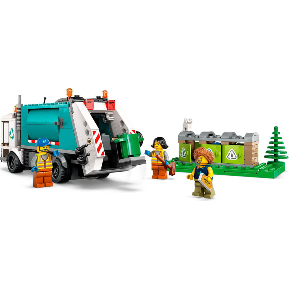 LEGO® City Recycling Truck 261 Piece Building Kit (60386)