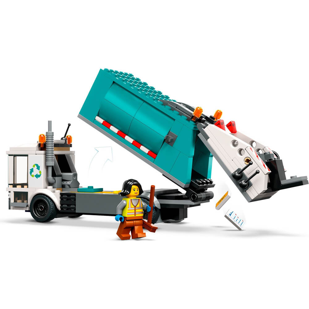 LEGO® City Recycling Truck 261 Piece Building Kit (60386)