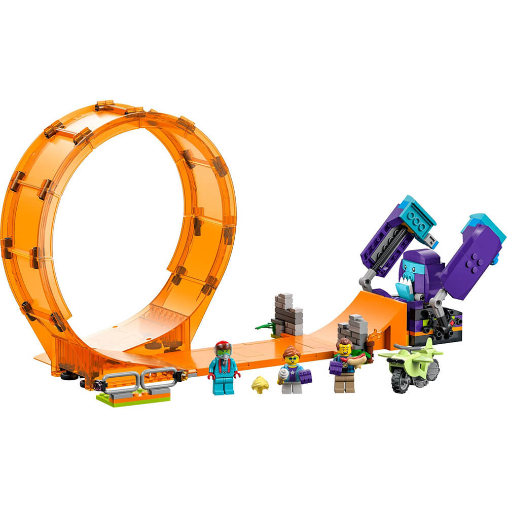 LEGO® City Smashing Chimpanzee Stunt Loop 60338 Building Kit (226 Pieces)